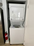Washer and Dryer in the unit